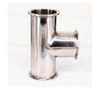 Tube O/D 102mm Tri Clamp 4" Ferrule O/D 119mm Tee 304 Stainless Steel Connector Pipe Fitting