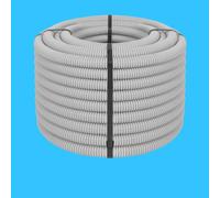 Tube ondulé flexible avec télécommande 320N 16/11 gris 68278/2