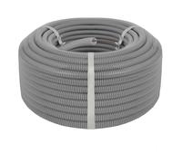 Tube ondulé flexible avec télécommande 320N 32/24,5 gris 68281