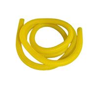 Tube ondulé jaune de tuyau de Flexi de conduit de PE fendu 15mm - 2m