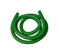 Tube ondulé vert de tuyau de Flexi de conduit de PE fendu 15mm - 2m