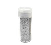 Tube Paillettes Biodégradables Argenté 9 G