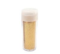 MÉGACRÉA Tube Paillettes biodégradables Doré 9 g