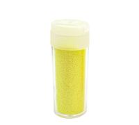 Tube Paillettes Biodégradables Jaune 9 G