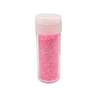 MÉGACRÉA Tube Paillettes biodégradables Rose 9 g
