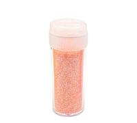 Tube paillettes biodégradables Saumon 9 g