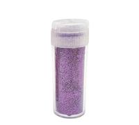 MÉGACRÉA Tube Paillettes biodégradables Violet 9 g