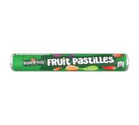 Tube Pastille aux Fruits - 52,5 g - Lot de 4
