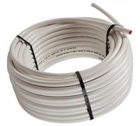 Tube PE-RT BAO Calineo diamètre 16 mm blanc/rouge - couronne 240 m ELYDAN