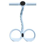 Tube Pedal Resistance Band - 6-Tube Elastic with Handle | Sit Up Puller for Women Abdomen Waist Arm Leg Yoga Home Gym Fitness Training Exercise Stretching Body Slimming