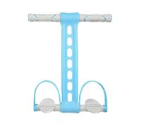 Tube Pedal Resistance Band | Multifunction Elastic Workout Equipment - Bandes de résistance aux pieds avec poignées | Women Men Home Yoga Stretching Exercise Leg Bras Abdomen Waist Full Body Muscle