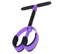 Tube Pedal Resistance Device- 200g Multifunction Pedal Resistance Band with Handle | Portable Foot Pedals for Sit Up | Stretch Exercise Equipment | Arm and Waist Training Band for Women Men Yoga Home
