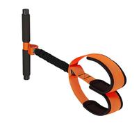 Tube Pedal Resistance Device - Stretch Exercise Workout Equipment | Home Gym Arm And Waist Training Pedal Band | For Women Men Yoga Home Gym Outdoor Arms Legs Butt