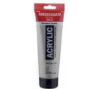 Tube peinture acrylique Argent 250 ml - Amsterdam Royal Talens G