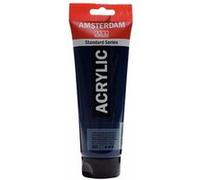 Tube peinture acrylique Bleu de Prusse (phtalo) 250 ml - Amsterdam Royal TalensA Bleu G