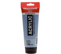 Royal Talens Amsterdam – Tube peinture acrylique Bleu grisâtre 562 250 ml
