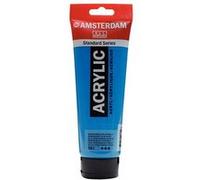 Peinture Acrylique en tube - Bleu phtalo de manganèse - 582 - Amsterdam - 250ml G