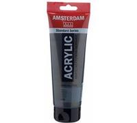 Tube peinture acrylique Graphite 250 ml - Amsterdam Royal Talens G