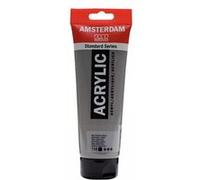 Royal Talens Amsterdam Peinture acrylique 710 Gris neutre – Tube 250 ml