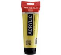 COLORE ACRILICO 267 GIALLO LIMONE AMSTERDAM "ACRYLIC" TUBO DA 250ML