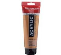 Tube peinture acrylique Or foncé 250 ml - Amsterdam Royal Talens G