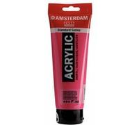 Royal Talens Amsterdam – Peinture acrylique en tube Standard Series Rose Quinacridone 366 250 ml