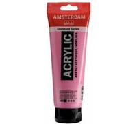 Amsterdam Peinture acrylique Standard Series Tube 250 ml Rose Quinacridone Clair 385