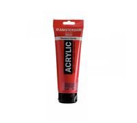 Tube Peinture Acrylique Rouge Transparent Moyen 250 Ml - Amsterdam Royal Talens