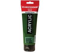 Tube peinture acrylique - Vert olive foncé - 250 ml - Amsterdam Royal Talens