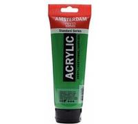 Tube peinture acrylique Vert permanent clair 250 ml - Amsterdam Royal Talens G