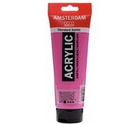 Tube peinture acrylique Violet rouge permanent clair 250 ml - Amsterdam Royal Talens G