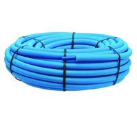 Tube PER gainé bleu 20 50 m - AYOR WHS - SOMATHERM - 1113-20-50S