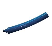 Tube PER gainé isolé bleu 25mm x 25m Fixoconnect
