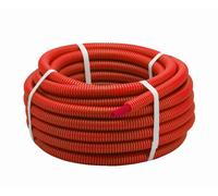 Couronne Tube PER Gainé Rouge Ø16 - Longueur 25 mètres NOYON & THIEBAULT