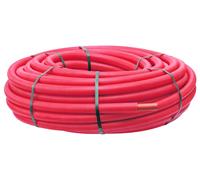 Tube PER gainé rouge 12 100 m - AYOR WHS - SOMATHERM - 113-12-100S