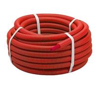 Tube per gainé rouge ø12 - 15 mètres NOYON & THIEBAULT