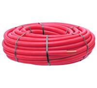 Tube PER gainé rouge 16 50 m - AYOR WHS - SOMATHERM - 113-16-50S
