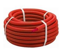 Couronne Tube PER Gainé Rouge Ø12 - Longueur 25 mètres NOYON & THIEBAULT