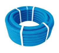 SOMATHERM FOR YOU, Couronne de tube PER gainé bleu Ø20 mm - Longueur 25 m - Installation rapide et facile pour réseaux d'eau potable et chauffage - Compatible avec tous raccords PER