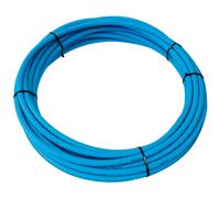Tube PER nu bleu 20mm x 100m Fixoconnect