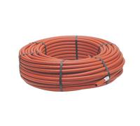 Tube PER nu rouge 16mm x 240mm Fixoconnect