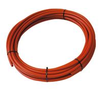 Tube PER nu rouge 20mm x 100mm Fixoconnect