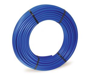 Tube PER nu rouge - la couronne - Ø 25 mm - 100 mètres - BetaPEX COMAP