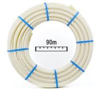 Tube PER PEX nu Diam16 x 1,5 - couronne 90m Blanc Blanc