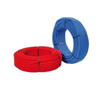 TUBE PER pré-gainé - Ø13x16mm - rouge - longueur 100ml