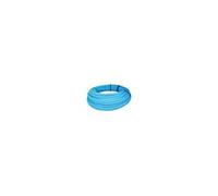TUBE PER pré-gainé - Ø16x20mm - bleu - longueur 50ml