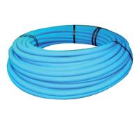 Tube PER pré gainé bleu 50m 13/16 - SOMATHERM - 1113-16-50A