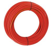 Tube PER pré-gainé rouge Ø 12 x 1,1 mm - 100 mètres - BetaPEX COMAP