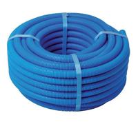 Tube PER prégainé bleu Ø10x12 - 25m