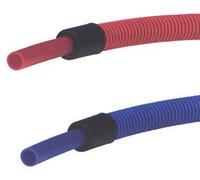 Tube PER pregaine - Diametre 20 x 1,9 tube pregaine bleu - la couronne de 25 m
